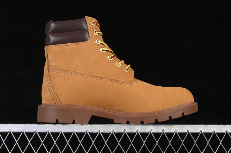 Timberland Premium 6-Inch Waterproof Boots with Thick Lug Sole - TB011230713