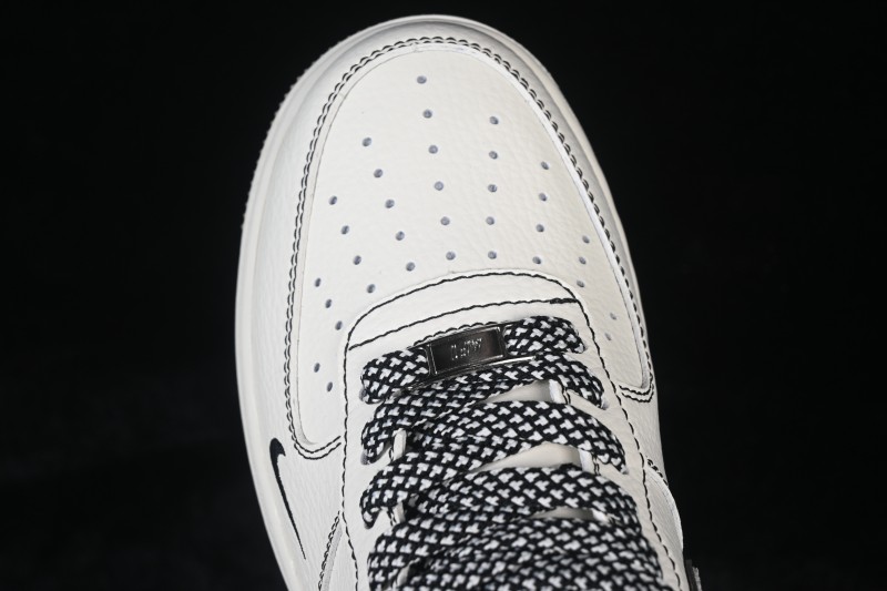 Nike Air Force 1 '07 Low Hand-Drawn Style Casual Skateboarding Shoes - MM3399-819