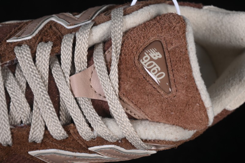New Balance 9060 Retro Running Shoes with ABZORB Cushioning - U9060CCC