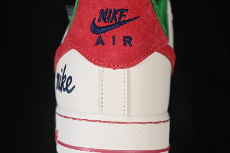 Nike Air Force 1 '07 Low Casual Skateboarding Shoes with Full-Length Air Cushion - FV3694-108