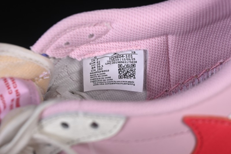 Nike Travis Scott x Air Jordan 1 Low OG AJ1 Retro Low-Top Sneakers with Reverse Swoosh Design - IQ7604-101