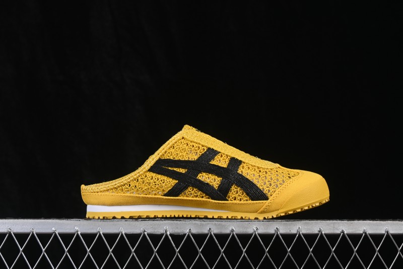 Onitsuka Tiger Mexico 66 Sabot Slip-On Mesh Casual Shoes with Breathable Design - 1183C123-750