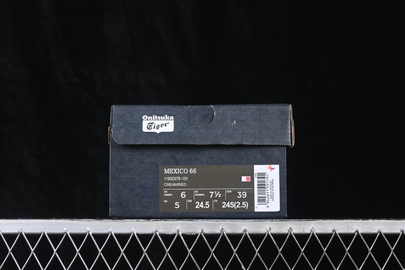 Onitsuka Tiger Mexico 66 Low-Top Casual Running Shoes - 1183C679-101