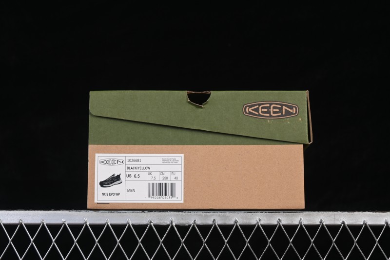 Keen Nxis Evo WP Hiking Shoes with Breathable Cushioning - 1026681