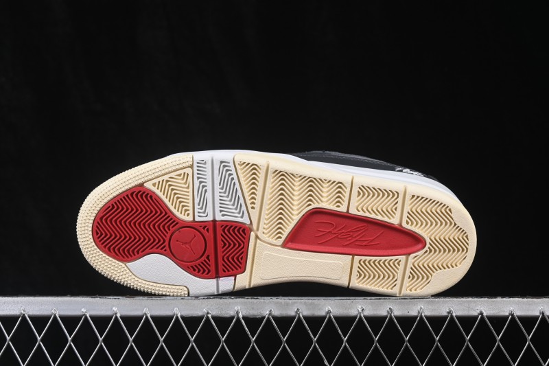 Nike Flight Court SP Retro Skateboarding Shoes with Cushioned Sole - HF3255-002