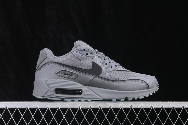 Nike Air Max 90 Retro Running Shoes with Half-Sole Air Cushion - HV4517-003