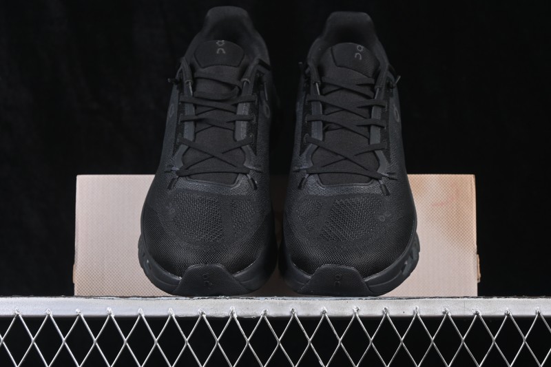 On Cloudtilt Comfortable Slip-Resistant Low-Top Casual Urban Running Shoes - Black