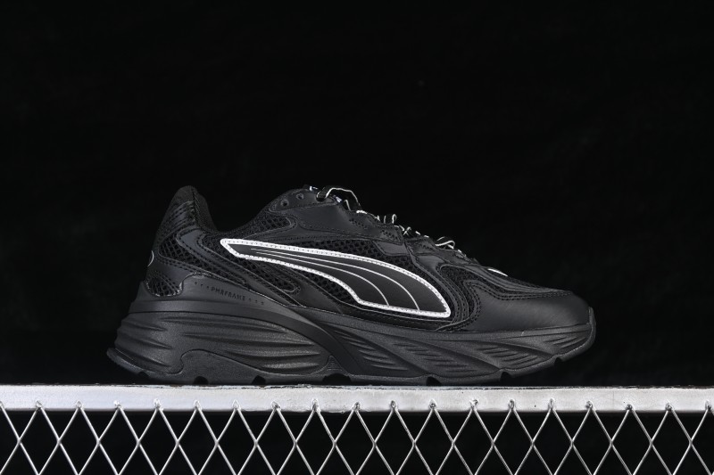 Puma Fade Nitro Running Shoes with Comfort Cushioning and Anti-Slip Traction - 406887-03
