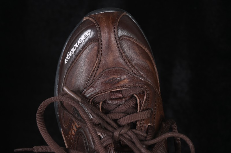 Balenciaga Radar Sneaker Round-Toe Lace-Up Lifestyle Shoes - WSTGL0312