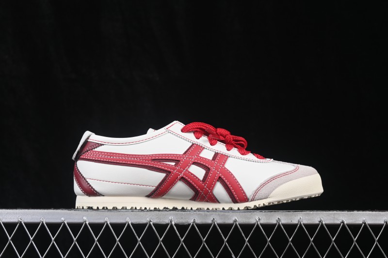 Onitsuka Tiger Mexico 66 Low-Top Casual Running Shoes - 1183C679-101