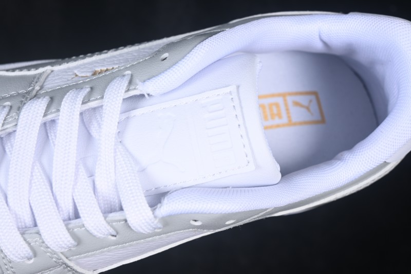 Puma CA Pro Classic Low-Top Lifestyle Sneakers with Retro Court Design - 380190-07