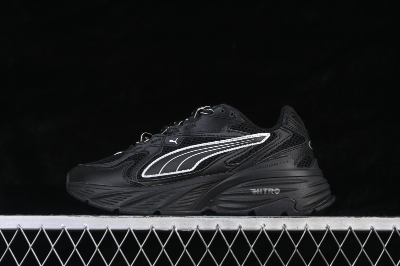 Puma Fade Nitro Running Shoes with Comfort Cushioning and Anti-Slip Traction - 406887-03