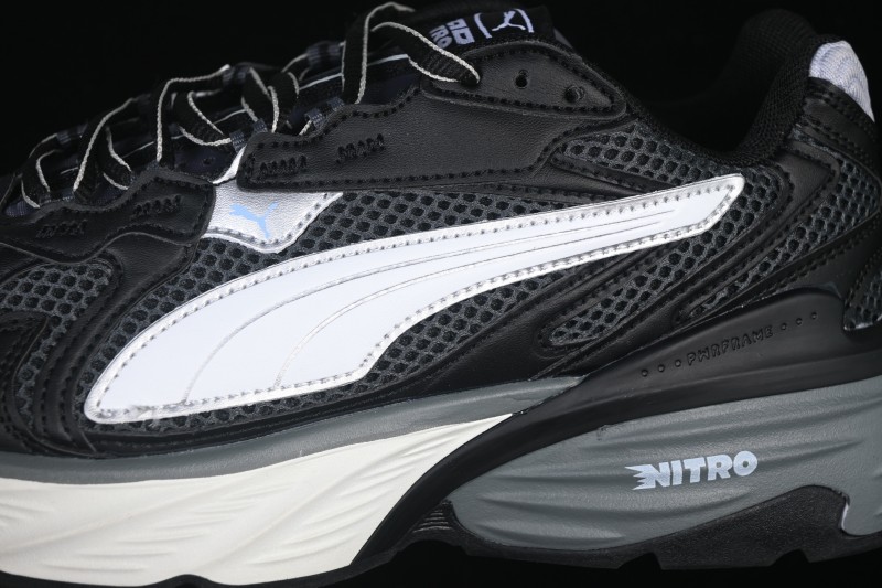 Puma Fade Nitro LS Running Shoes with Comfort Cushioning and Anti-Slip Traction - 406203-03