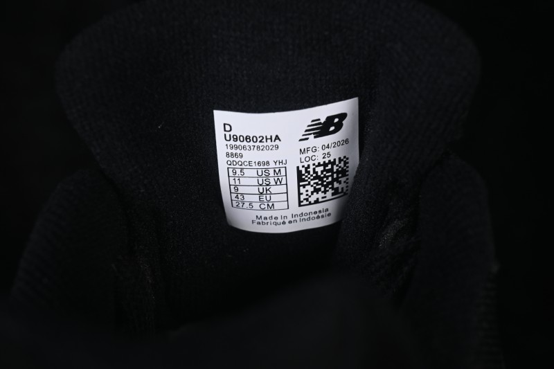 New Balance 9060 Retro Running Sneakers with ABZORB Cushioning - U90602HA