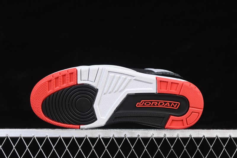 Jordan Spizike Low Basketball-Inspired Lifestyle Sneakers with Mixed Design Elements - FQ1759-009