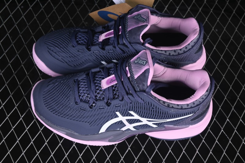 Asics Court FF 3 Novak Retro Breathable Cushioned Running Shoes - 1042A221-500