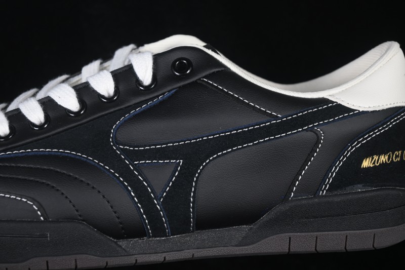 Mizuno CT Club Retro Unisex Low-Top Casual Skateboarding Shoes with Breathable Comfort - D1GH261005