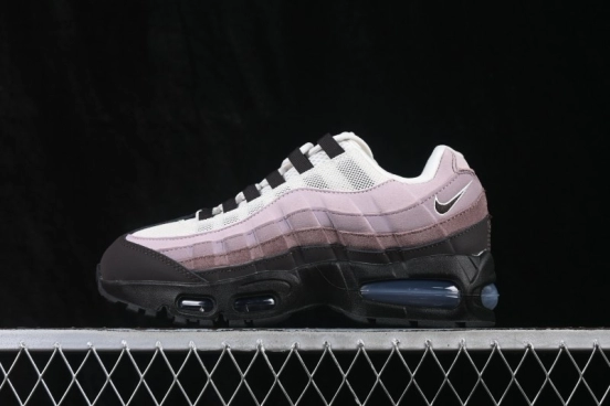 Nike Air Max 95 OG Retro Running Shoes with Visible Air Cushioning - IQ0277-010
