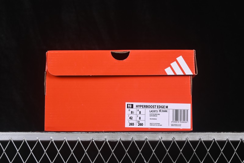 Adidas HyperBoost Edge M Running Shoes with Bounce Cushioning and Breathable Upper - LA5973