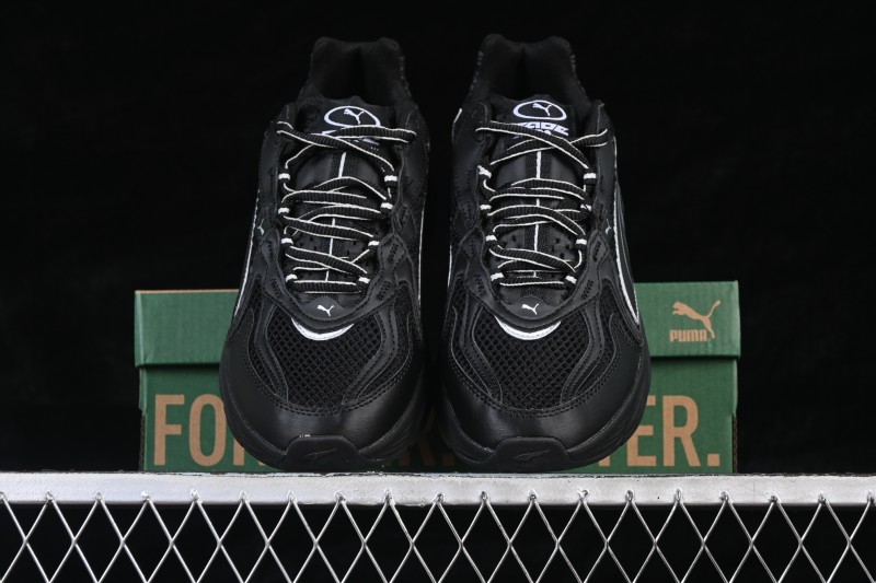 Puma Fade Nitro Running Shoes with Comfort Cushioning and Anti-Slip Traction - 406887-03