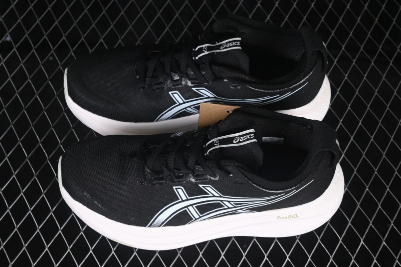 Asics Gel-Nimbus 27 Retro Breathable Cushioned Running Shoes for Men - 1011B958-002