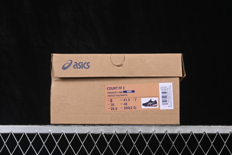 Asics Court FF 3 Novak Retro Breathable Cushioned Running Shoes - 1042A221-500