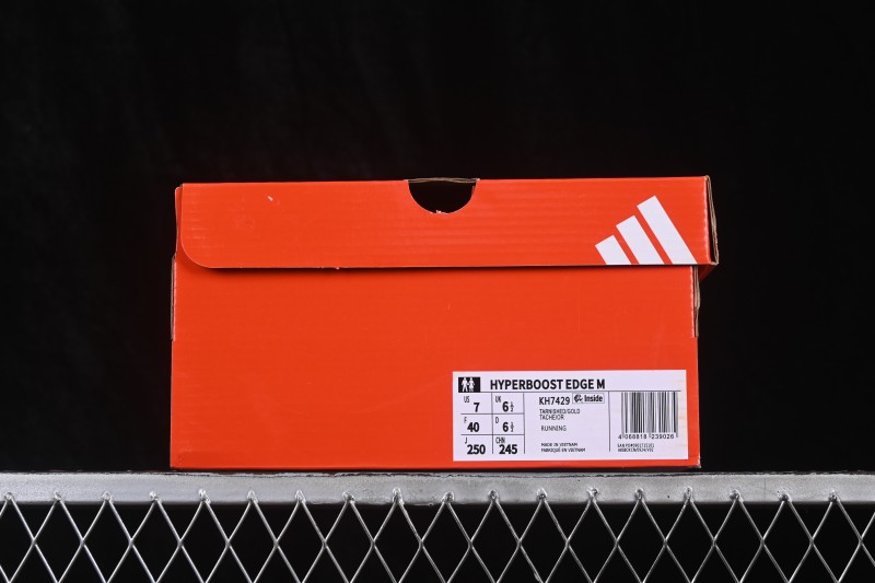 Adidas HyperBoost Edge M Running Shoes with Breathable Cushioning Technology - KH7429