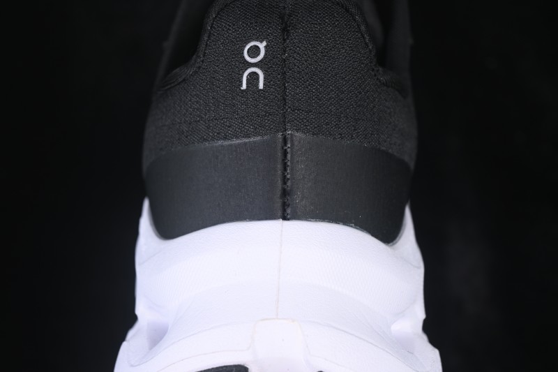 On Cloudtilt Comfortable Slip-Resistant Low-Top Casual Urban Commuter Running Shoes Black White - X.C3