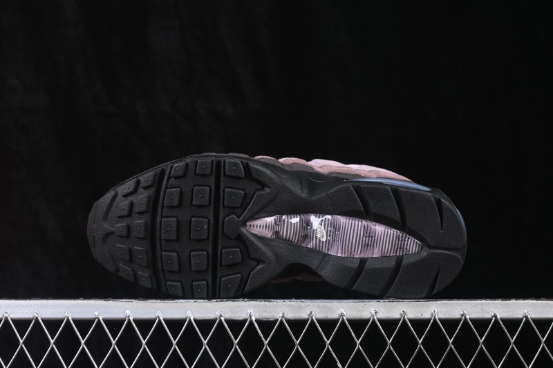 Nike Air Max 95 OG Retro Running Shoes with Visible Air Cushioning - IQ0277-010
