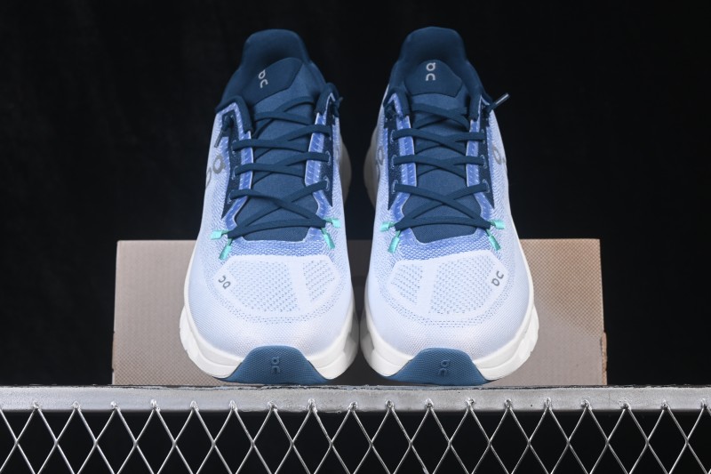 On Cloudtilt Comfortable Non-Slip Low-Top Casual Urban Running Shoes White Blue - X.C3