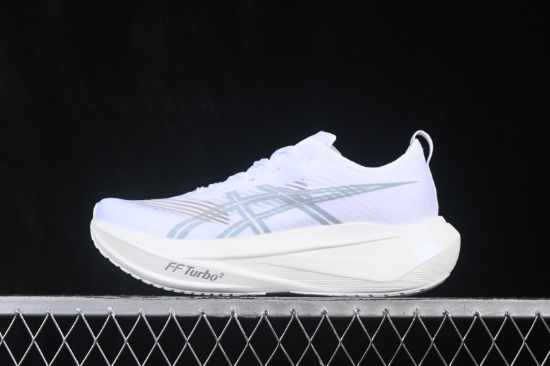 Asics Megablast Retro Casual Cushioned Running Shoes with Seamless Upper - 1013A170-100