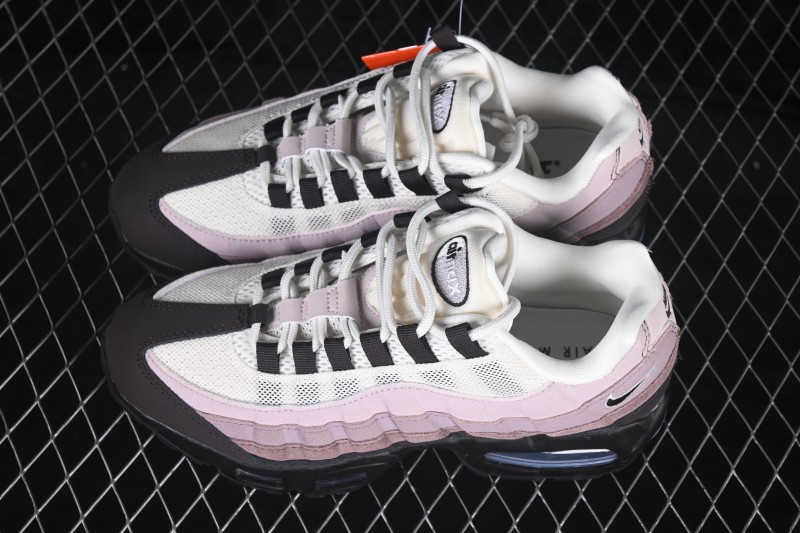 Nike Air Max 95 OG Retro Running Shoes with Visible Air Cushioning - IQ0277-010