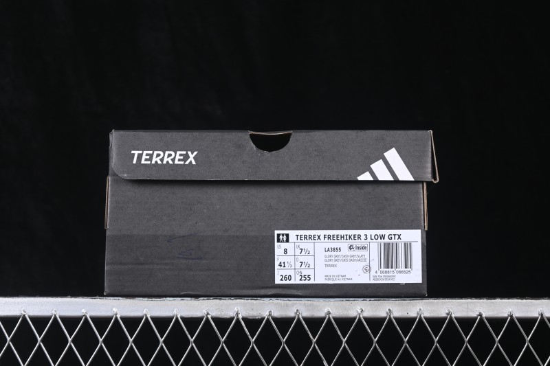 Adidas Terrex Freehiker 3 Low GTX Hiking Shoes with Breathable Cushioning - LA3855