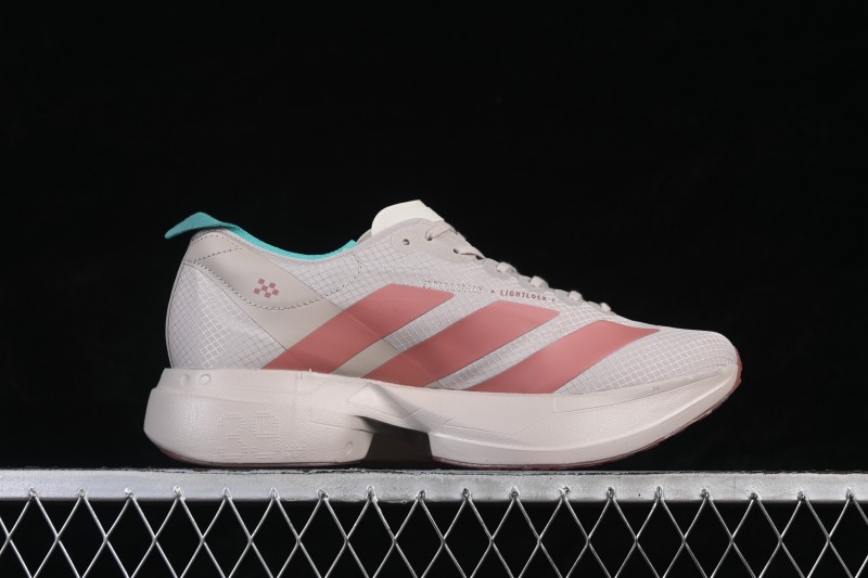 Adidas Adizero Adios 4 Lightweight Breathable Low-Top Running Shoes - HQ0098
