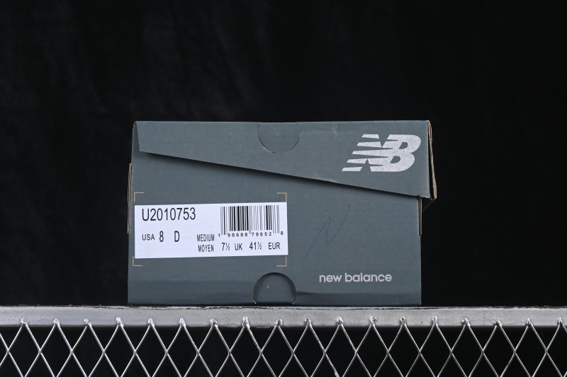 New Balance 2010 Series Retro Running Shoes with Suede and Mesh Upper - U2010753