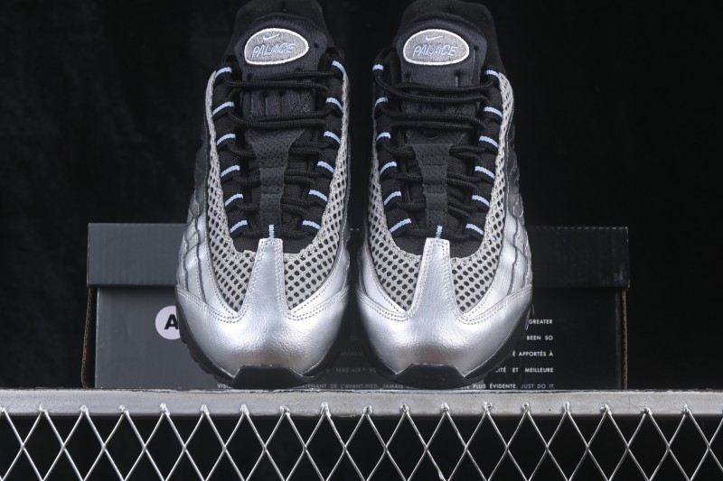 Nike Air Max 95 Retro Running Shoes with Cushioning Sole - IQ7708-095