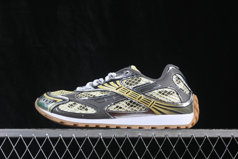 Bottega Veneta Low-Top Breathable Casual Sport Dad Shoes with Cushioning Sole - V2X409561