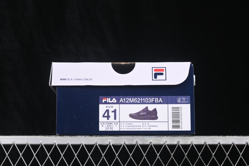 Fila Nuvole 4 Run Running Shoes with Thick Sole Cushioning and Breathable Comfort - A12M621103FBA