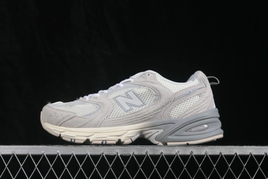 New Balance NB530 Series Retro Running Shoes with Cushioned Comfort - MR530MR