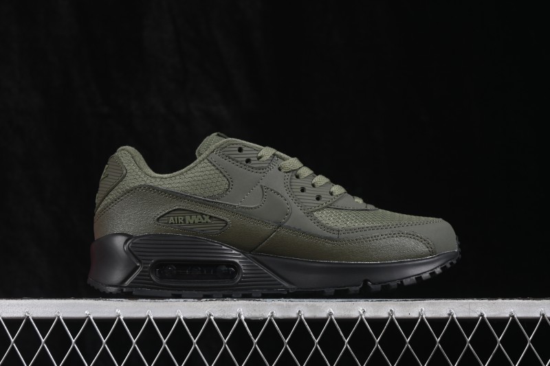 Nike Air Max 90 Retro Running Shoes with Visible Air Cushioning - HQ3828-200