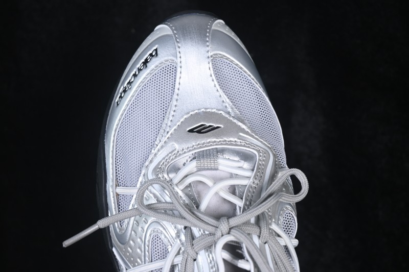 Balenciaga Radar Slip-On Round-Toe Lace-Up Casual Lifestyle Shoes - WSTBL1119