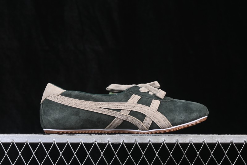 Versace x Onitsuka Tiger Tai-Chi Sakura Low-Top Lace-Up Casual Sneakers - B.C3