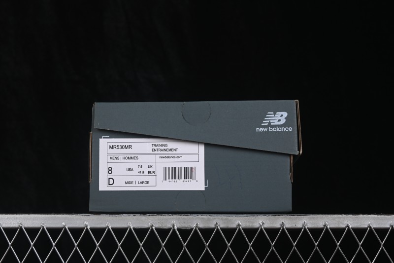 New Balance NB530 Series Retro Running Shoes with Cushioned Comfort - MR530MR