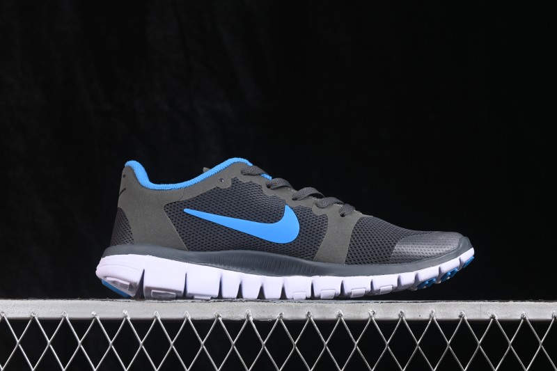 Nike Free 3.0 Breathable Cushioned Running Shoes - 816568-007