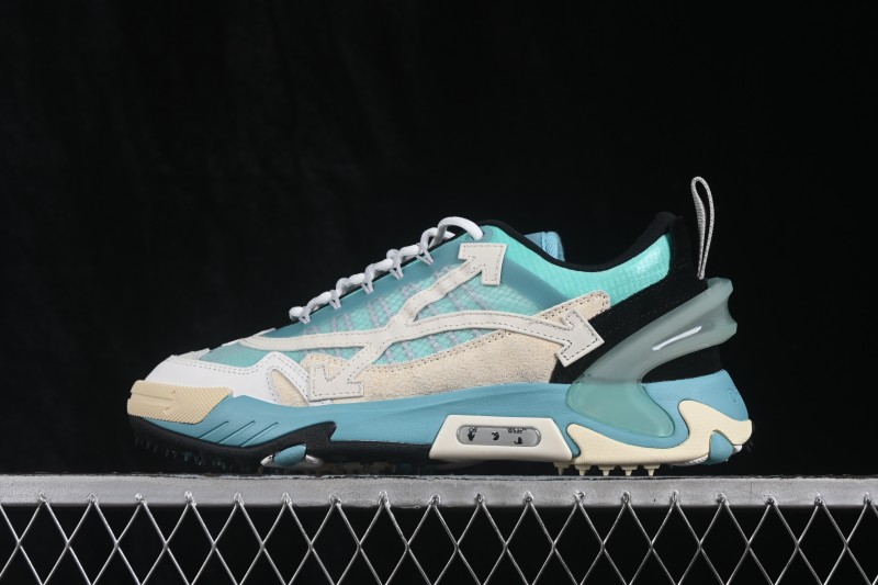 Off-White c/o Virgil Abloh Retro Running Shoes - AJF6