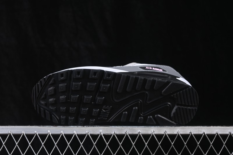 Nike Air Max 90 Retro Running Shoes with Visible Air Cushioning - IU7542-012