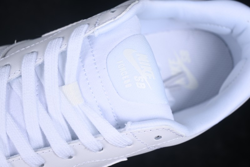 Nike SB Force 58 Retro Skateboarding Shoes with Durable Suede Construction - DH7505-100