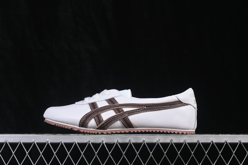 Versace x Onitsuka Tiger Tai-Chi Sakura Lace-Up Flat Low-Top Casual Sneakers - G.C3