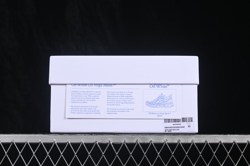 Off-White c/o Virgil Abloh Retro Running Shoes - AJF6