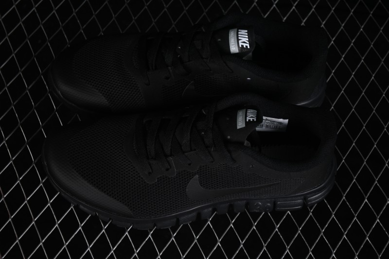 Nike Free 3.0 Breathable Cushioned Running Shoes - 816568-001